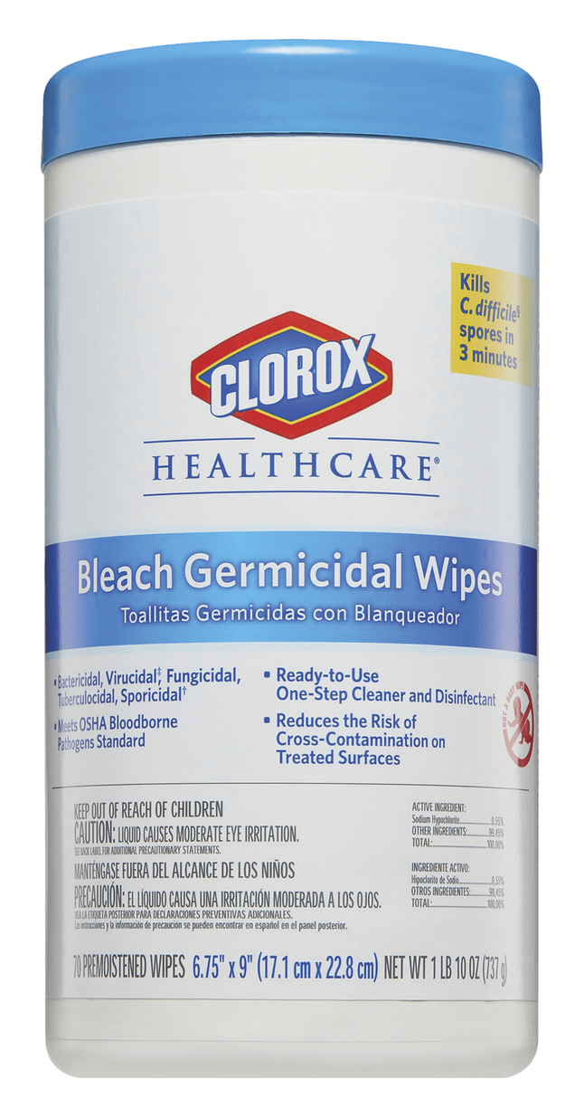 Disinfecting, Sanitizing Wipes, Item Number 1115245