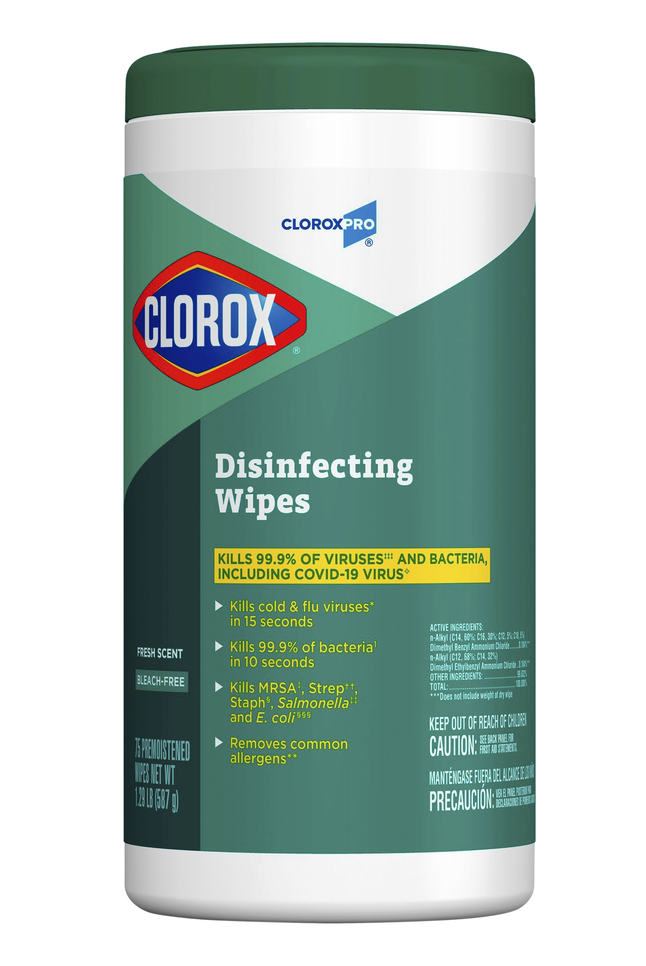 Disinfecting, Sanitizing Wipes, Item Number 1116335