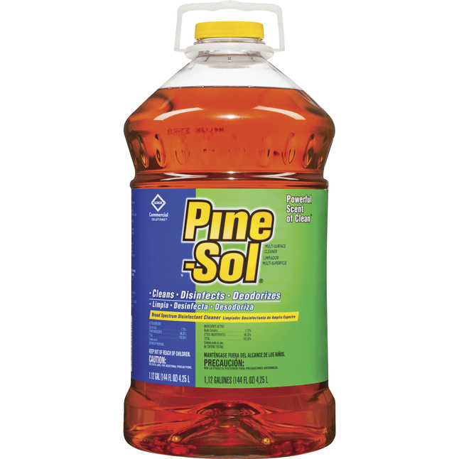 Pine-Sol Cleaner, 144 Ounces, Pine Scent, Item Number 1118854
