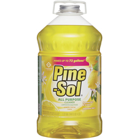 Pine-Sol Cleaner, 144 Ounces, Lemon Scent, Item Number 1118855