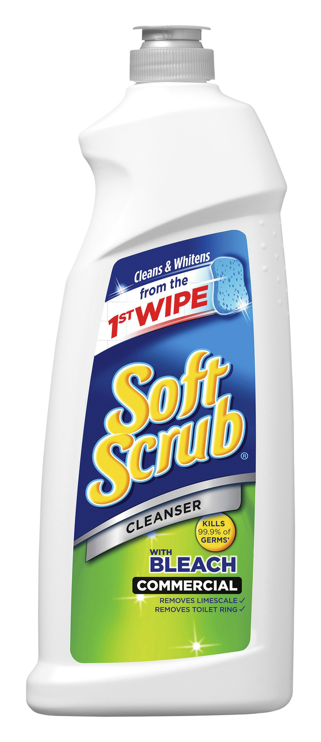 Soft Scrub Anti-Bacterial Commercial Grade Cleaner with Bleach, Item Number 1119023