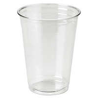 Image for Dixie Foods Durable Highly Flexible Cold Drink Cup, 10 oz, Plastic, Clear, Case of 3 from SSIB2BStore