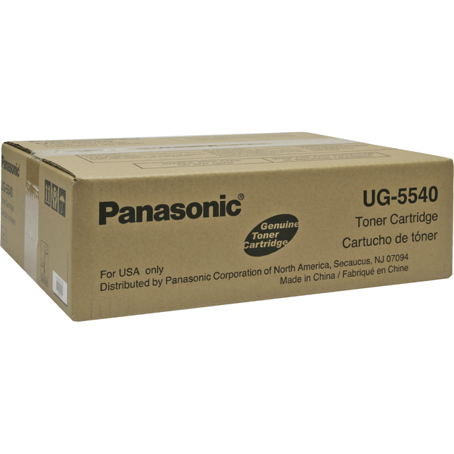 Image for Panasonic High Yield Toner Cartridge, Black, Yields 10000 Page, for Use with Panasonic Fax Machine UF7000, 8000, 9000 Series from School Specialty