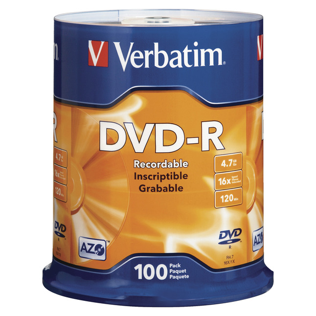 Blank DVDs, Blank DVD, DVD Blank Disc Supplies, Item Number 1122126