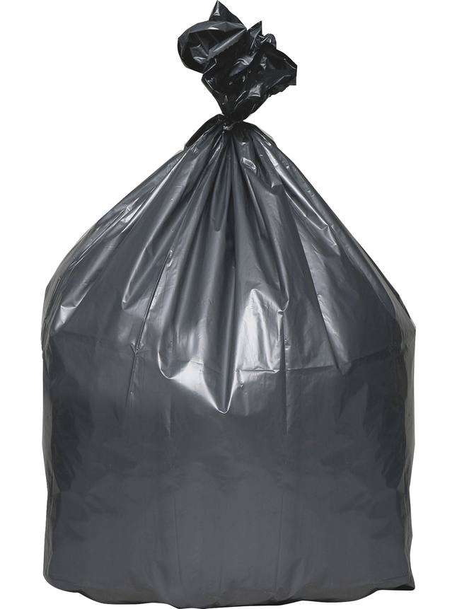 33 Gallons Plastic Trash Bags - 50 Count