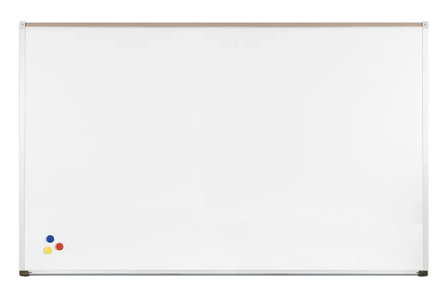 MooreCo El Grande Porcelain Steel Whiteboard, Deluxe Aluminum Trim, 5 x 12 Feet, Item Number 1127736