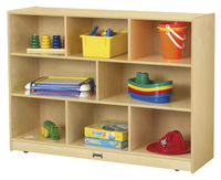 Image for Jonti-Craft Super Sized Single Mobile Storage Unit, 48 x 18 x 35-1/2 Inches from School Specialty
