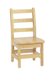 Image for Jonti-Craft Ladderback Chair, 8-Inch Seat, 13 x 13-1/2 x 20-1/2 Inches from School Specialty