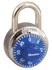 Master Lock Key-Controlled Combination Padlock 1525, Item Number 1137294