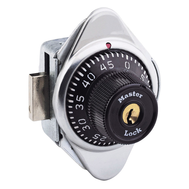 Master Lock Built-In Combination Lock for Lift Handle Lockers, Right Hinge, Item Number 1137299