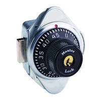 Master Lock Built-In Combination Lock for Horizontal Latch Box Lockers, Right Hinge, Item Number 1137303