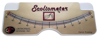 Image for Scoliometer with Storage Pouch from SSIB2BStore