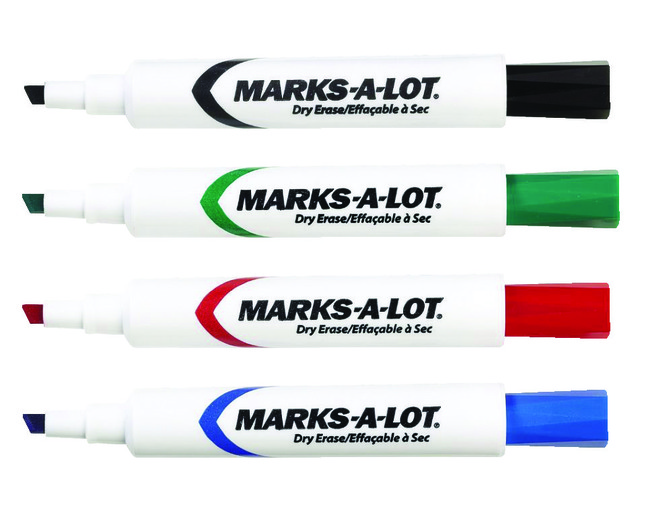 Dry Erase Markers, Item Number 1272639