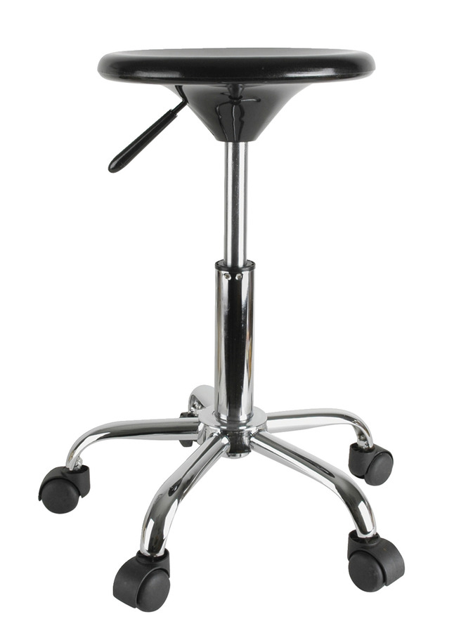 adjustable height artist stool