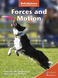 Image for Delta Science Content Readers Forces and Motion Red Book, Pack of 8 from School Specialty