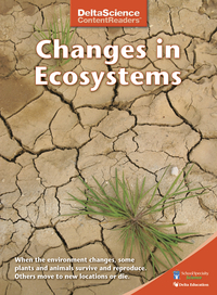 Delta Science Content Readers Changes in Ecosystems Red Book, Pack of 8, Item Number 1278098