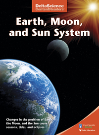 Image for Delta Science Content Readers Earth, Moon and Sun Red Book, Pack of 8 from School Specialty