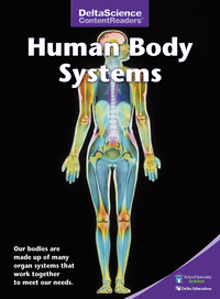 Image for Delta Science Content Readers Human Body Systems Purple Book, Pack of 8 from School Specialty