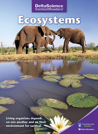 Delta Science Content Readers Ecosystems Purple Book, Pack of 8, Item Number 1278124