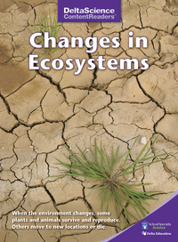 Image for Delta Science Content Readers Changes in Ecosystems Purple Book, Pack of 8 from School Specialty