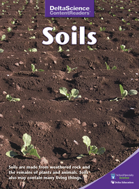 Image for Delta Science Content Readers Soils Purple Book, Pack of 8 from School Specialty
