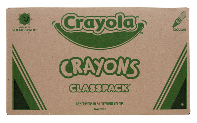 Standard Crayons, Item Number 1280528