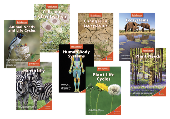 Image for Delta Science Content Readers Life Science Red Edition, Class Bundle from School Specialty
