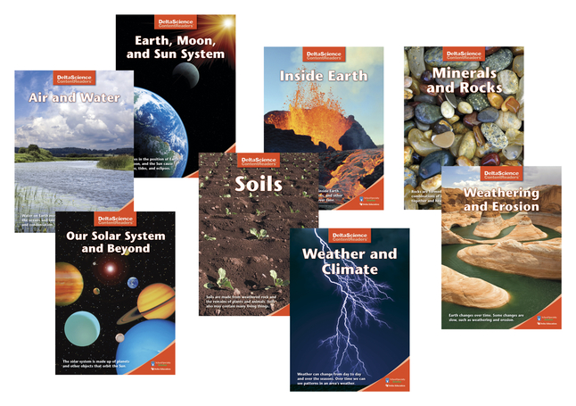 Image for Delta Science Content Readers Earth Science Red Edition, Class Bundle from School Specialty