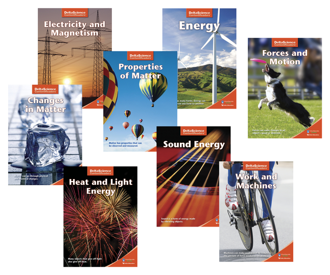 Image for Delta Science Content Readers Physical Science Red Edition, Class Bundle from School Specialty