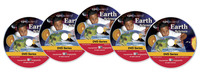 Image for CPO Science Middle School Earth Science Interactive DVD Set, Set of 5 from School Specialty