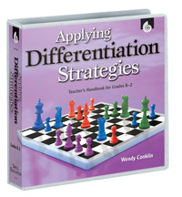 Differentiated Instruction Books, Differentiated Instruction Strategies, Differentiated Instruction Supplies, Item Number 1336723