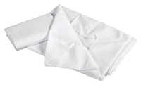 Fitted Sheet, Poly/Cotton, White, for Use with 1- and 2-Inch Rest Mats, Item Number 1287721