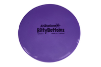 Abilitations Bitty Bottom Seat Cushion, Bean Filled, 8 Inches, Purple Item Number 1290867
