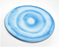 Abilitations Bitty Bottom Seat Cushion, PVC Ball Filled, 8 Inches, Blue Item Number 1290868