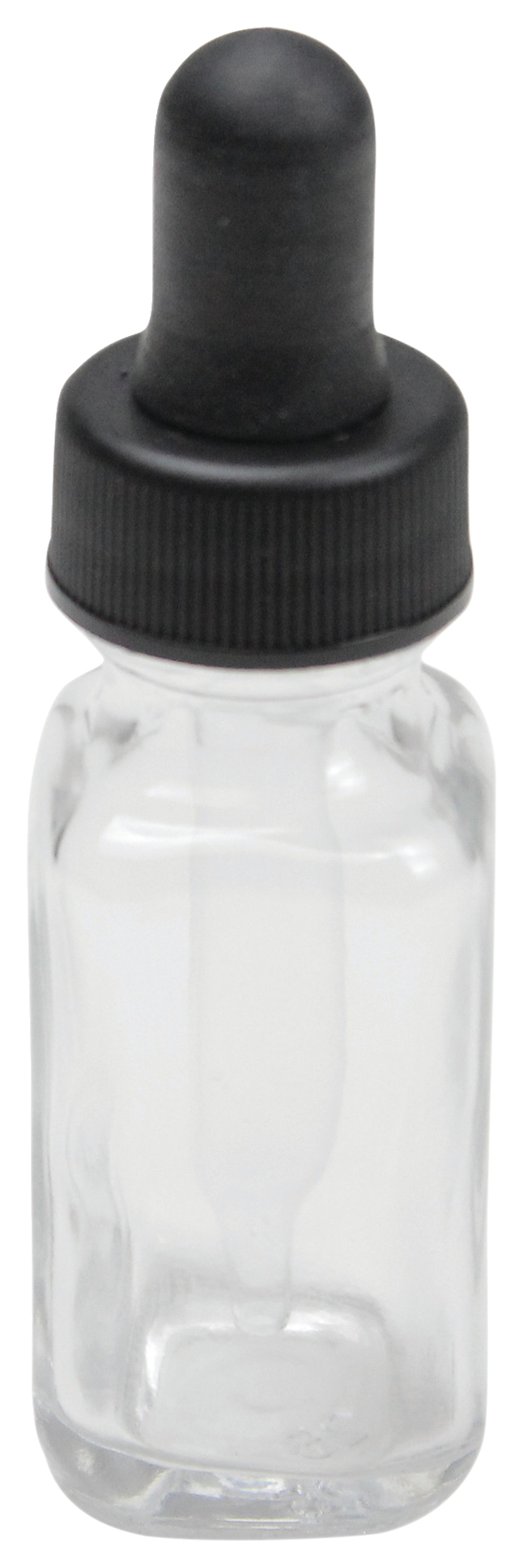 United Scientific Boston Round Flint Bottles, 30 mL, Pack of 12, Item Number 1294734