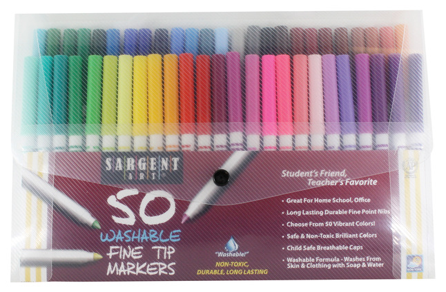 Washable Markers, Item Number 1295212