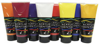 Chroma Acrylic Essential Set, Assorted Vibrant Colors, 6.76 Ounces, Set of 12 Item Number 1298825