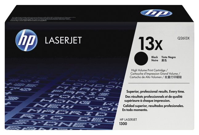 Black Laser Toner, Item Number 1299135