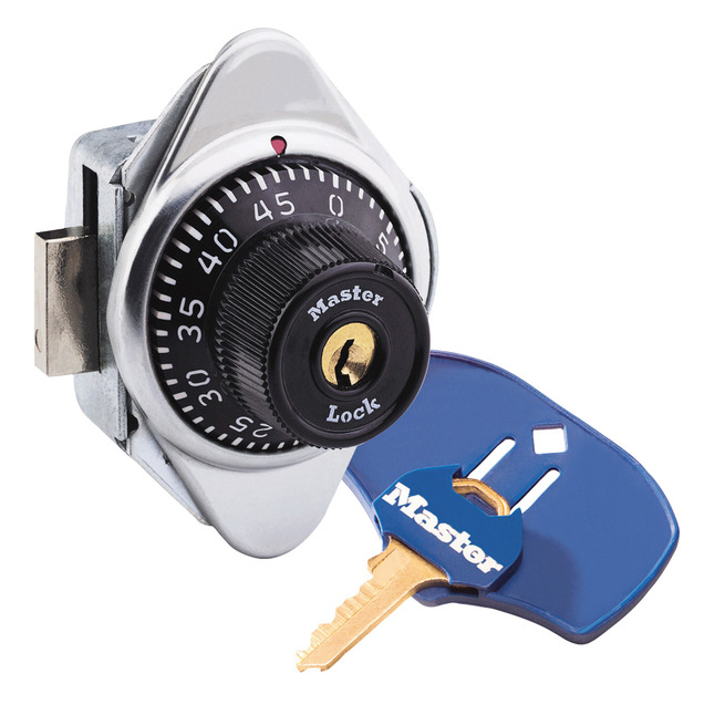 Master Lock Control Key, For All Built-In Combination Locks, Item Number 1300071