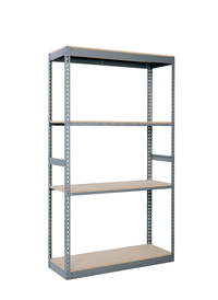 Image for Republic Rivet Wedge-Lock 4 Shelf Starter Shelving, 48 x 48 x 84 Inches from School Specialty