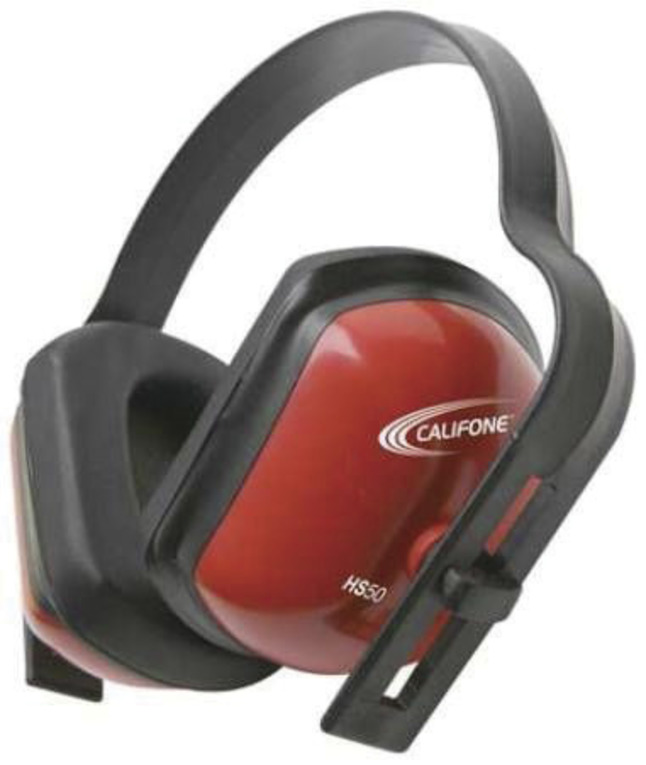 Califone Hearing Safe Hearing Protector-HS50, Item Number 1301881