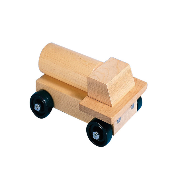 Image for Marvel Education Co Wooden Tanker Truck, 9 x 5 Inches from School Specialty