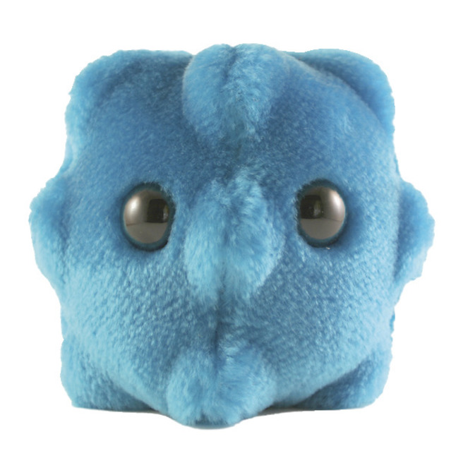 GIANTmicrobes Common Cold (Rhinovirus) Plush, 5 Inches, Item Number 1302686