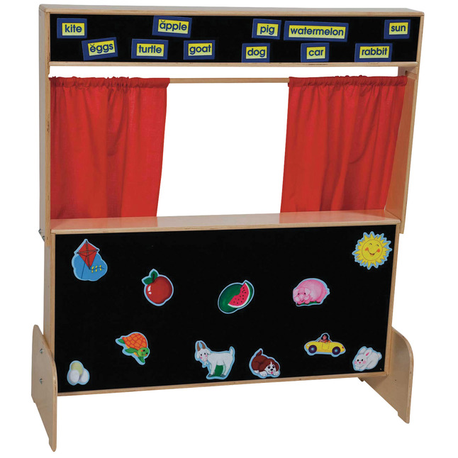 Dramatic Role Play Puppet Theaters Supplies, Item Number 1303924
