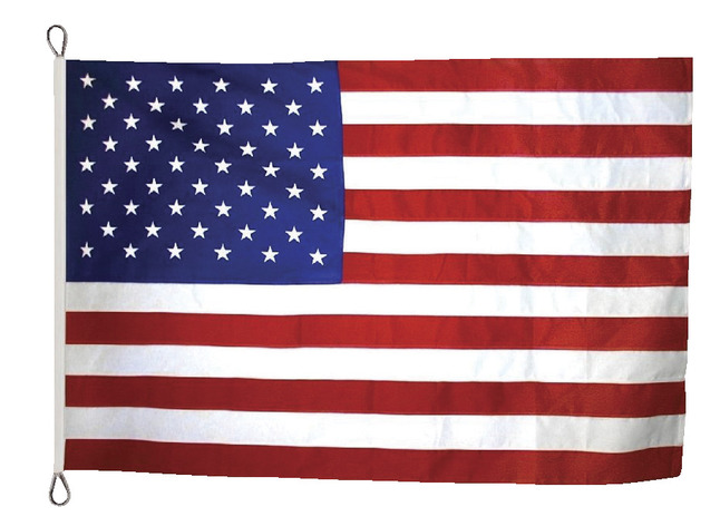 Annin USA State Flag, 20 L X 38 W ft, Item Number 1305119