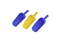儿童工艺砂勺，9英寸，各种颜色，一组3个，项目编号1305253