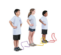 Image for Sportime ComeBack Hurdles, 9 Inches, Assorted Colors, Set of 6 from School Specialty