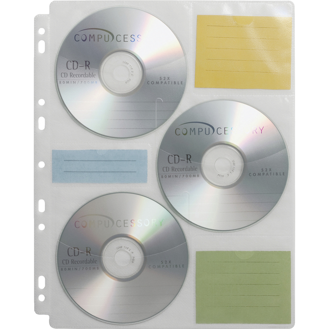 CD Binders, DVD Binders Supplies, Item Number 1308918