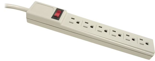 Power Strips, Outlet Strips, Item Number 1309006