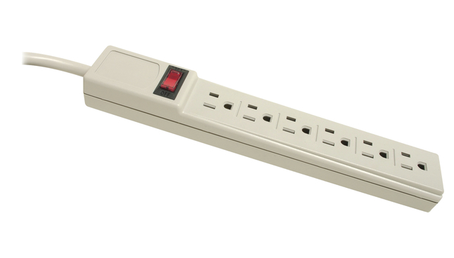 Power Strips, Outlet Strips, Item Number 1309008